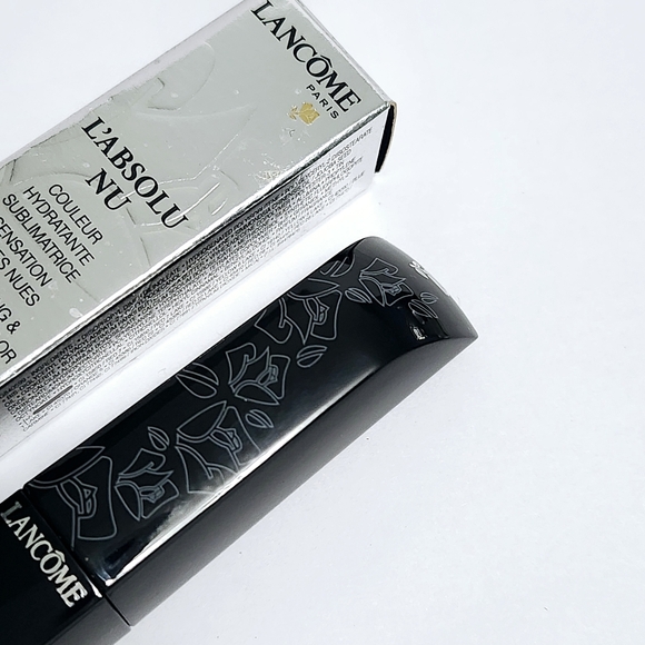 Lancome 304 Rose Dentelle Labsolu Nu Lipstick - Picture 5 of 7